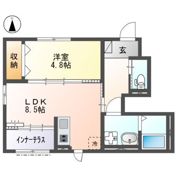 サニーヴィラの間取り画像