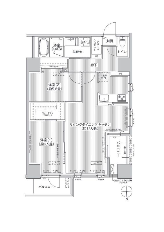 間取図