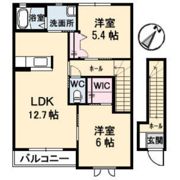 クラヴィエ一宮 A棟の間取り画像