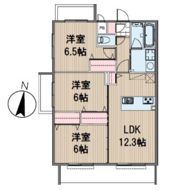 ウッドコート御南の間取り画像