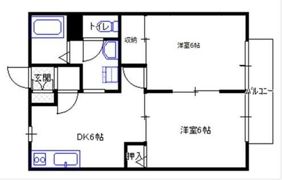 ボナール河村の間取り画像