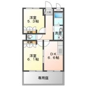 グランドシャトーⅡの間取り画像