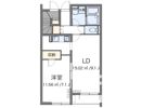クレイノプレジオBの間取り画像