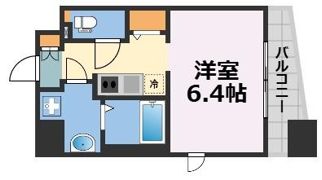 エスリード阿波座ノースプレイスの間取り画像