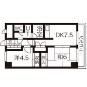 ロイヤルヒルズ柳生Ⅱの間取り画像