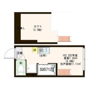 AVAND 板橋の間取り画像