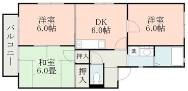エントピア出水の間取り画像