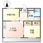 マーブルパレスⅡの間取り画像