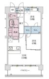 スプランディッド難波Ⅴの間取り画像