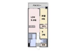 グランアッシュ新飯塚の間取り画像