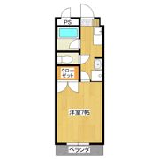 エスペーラドーモIIの間取り画像
