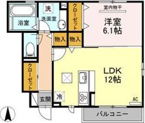 エスペランス・円上の間取り画像