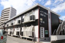 メゾンカルム富田B棟の外観画像
