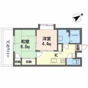 ファミールアキの間取り画像