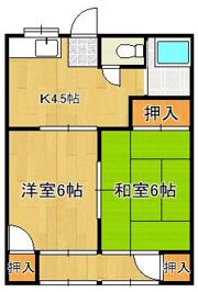 Fヴィレッジ高江の間取り画像