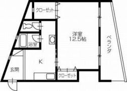 カリーノ パラッツォの間取り画像
