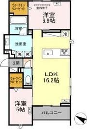 ラ・パージュ本山の間取り画像