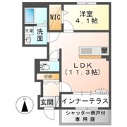 ヴィオスの間取り画像