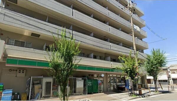 近くに施設あり