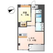 グレイシャス（Gracious）の間取り画像