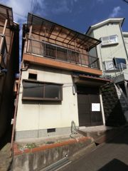 岡山3丁目貸家の外観画像