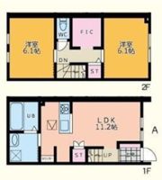 EARTH東伏見の間取り画像