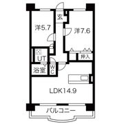 La,Bolsonの間取り画像