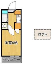 コンフォート守恒Iの間取り画像