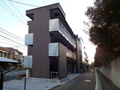 レオネクストリバーパークの外観画像