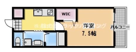ワコーレヴィータ関目WESTの間取り画像
