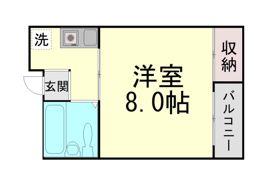 リーフ蛍池の間取り画像
