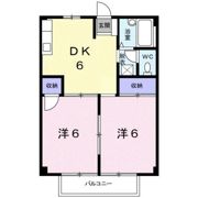 ハイツISHIGUROの間取り画像