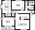 クレール香里ケ丘の間取り画像