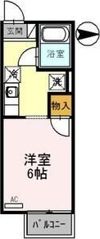 ジュネス阪本の間取り画像