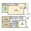 古淵戸建の間取り画像