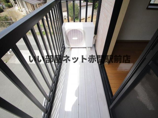 ベランダ・バルコニー