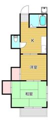 コトブキハウスの間取り画像