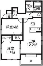 ガリアーノAの間取り画像