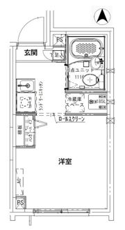 CREAL住吉Ⅱの間取り画像