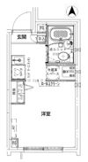 CREAL住吉Ⅱの間取り画像