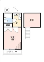 第5メゾン萩原の間取り画像