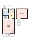 第5メゾン萩原の間取り画像