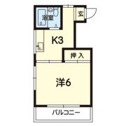 フェリーチェ九品寺の間取り画像