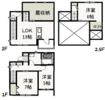 スラッシューNの間取り画像