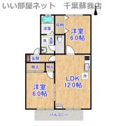 サンベルテⅤの間取り画像