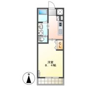 フェルトグロッサの間取り画像