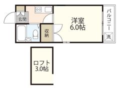 センチュリー21オバラの間取り画像