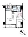 ARCOBALENO MINOWAの間取り画像