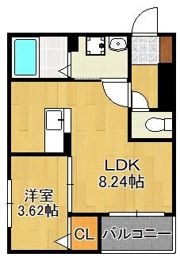 サニーガーデン銀座の間取り画像