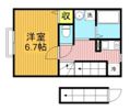 エクセルハイツの間取り画像
